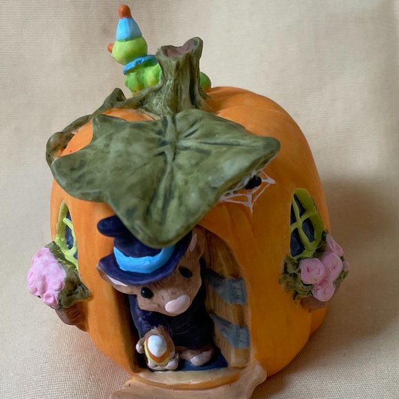 Happy Haunting Merry Miniatures - Set of 2 by Hallmark. - Picture 6 of 7